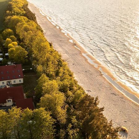 Nad Brzegiem Baltyku Hotel Sarbinowo Ngoại thất bức ảnh