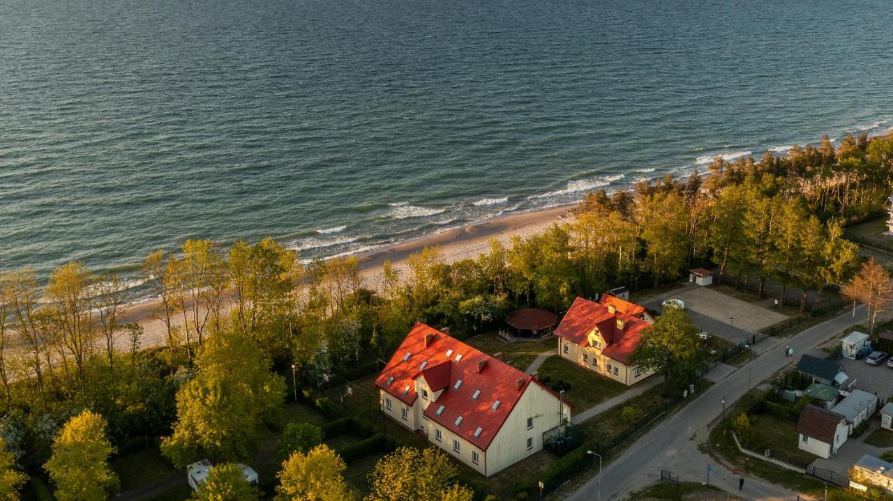 Nad Brzegiem Baltyku Hotel Sarbinowo Ngoại thất bức ảnh