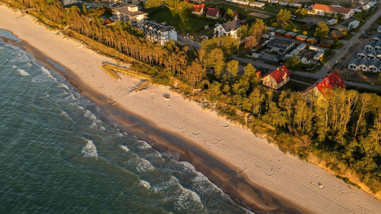 Nad Brzegiem Baltyku Hotel Sarbinowo Ngoại thất bức ảnh
