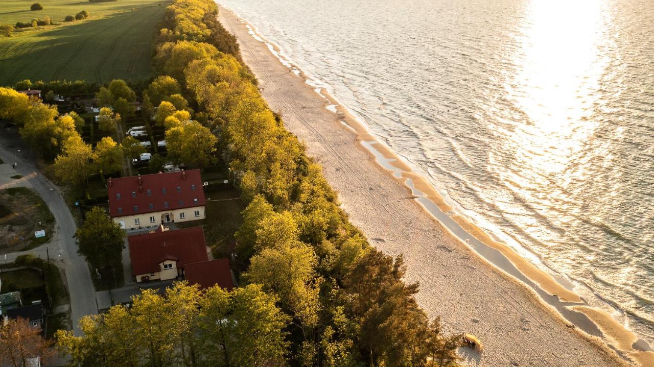 Nad Brzegiem Baltyku Hotel Sarbinowo Ngoại thất bức ảnh