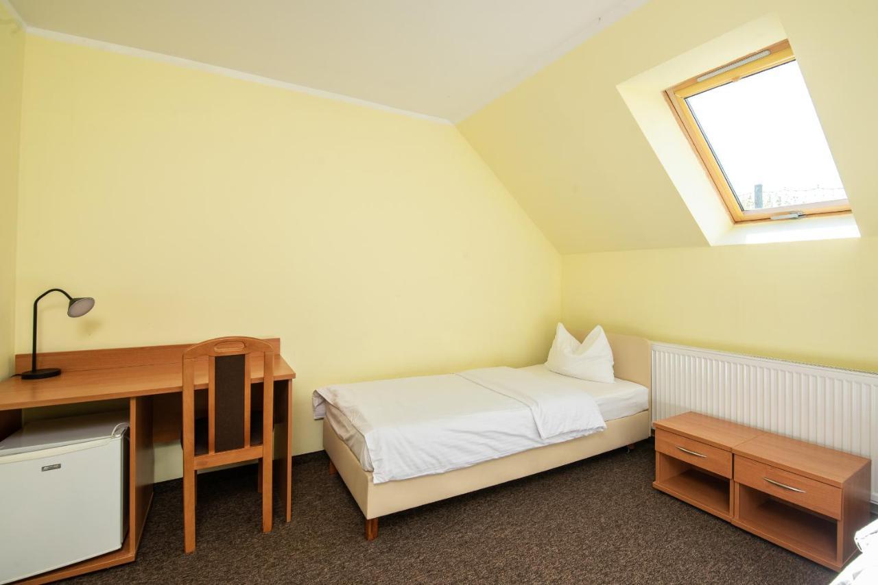 Nad Brzegiem Baltyku Hotel Sarbinowo Ngoại thất bức ảnh