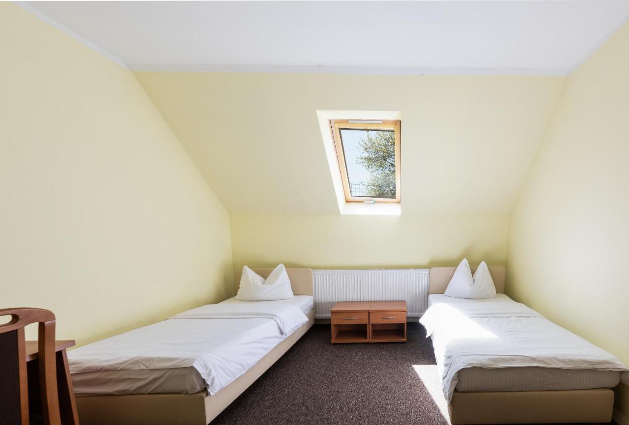 Nad Brzegiem Baltyku Hotel Sarbinowo Ngoại thất bức ảnh