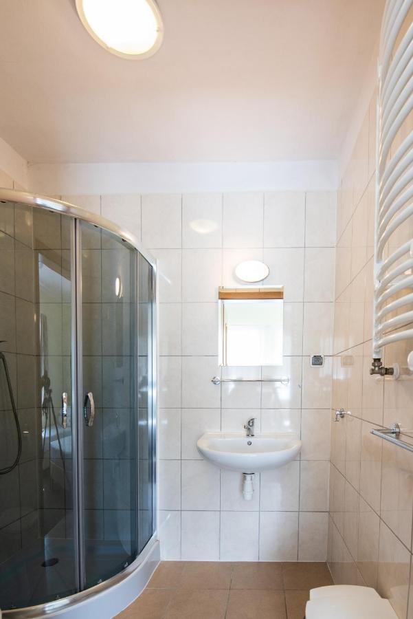 Nad Brzegiem Baltyku Hotel Sarbinowo Ngoại thất bức ảnh