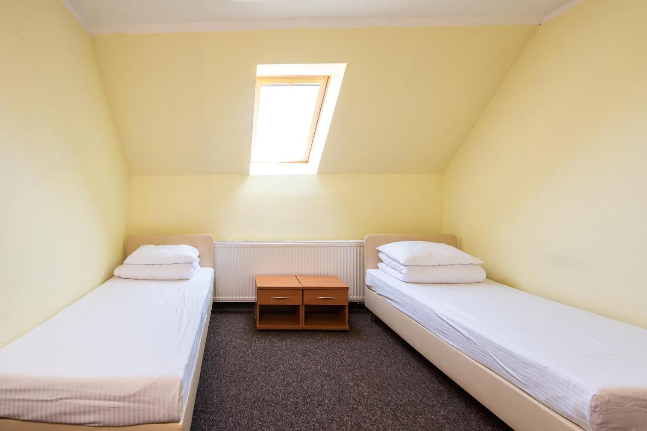 Nad Brzegiem Baltyku Hotel Sarbinowo Ngoại thất bức ảnh
