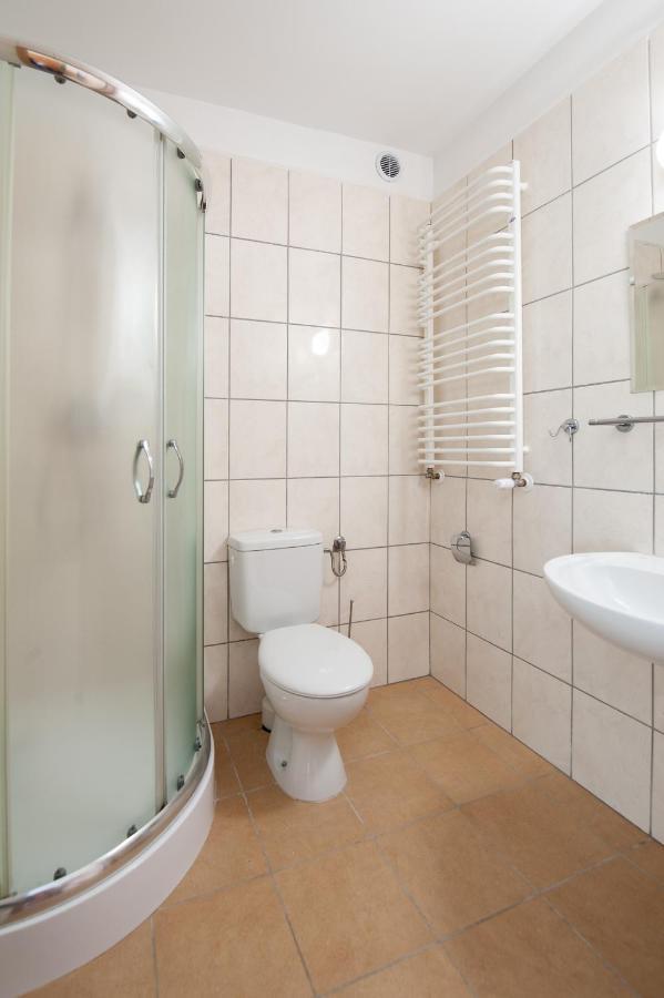 Nad Brzegiem Baltyku Hotel Sarbinowo Ngoại thất bức ảnh