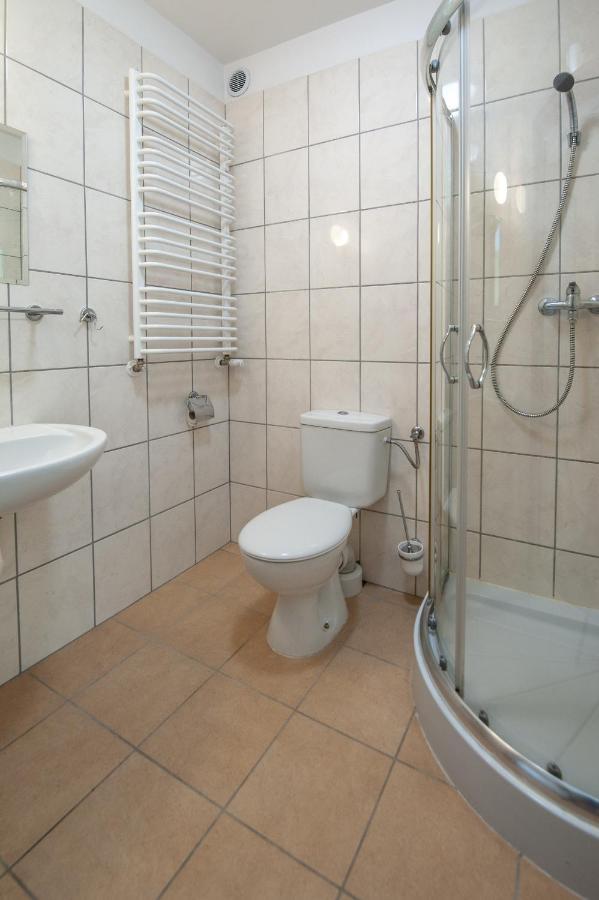 Nad Brzegiem Baltyku Hotel Sarbinowo Ngoại thất bức ảnh