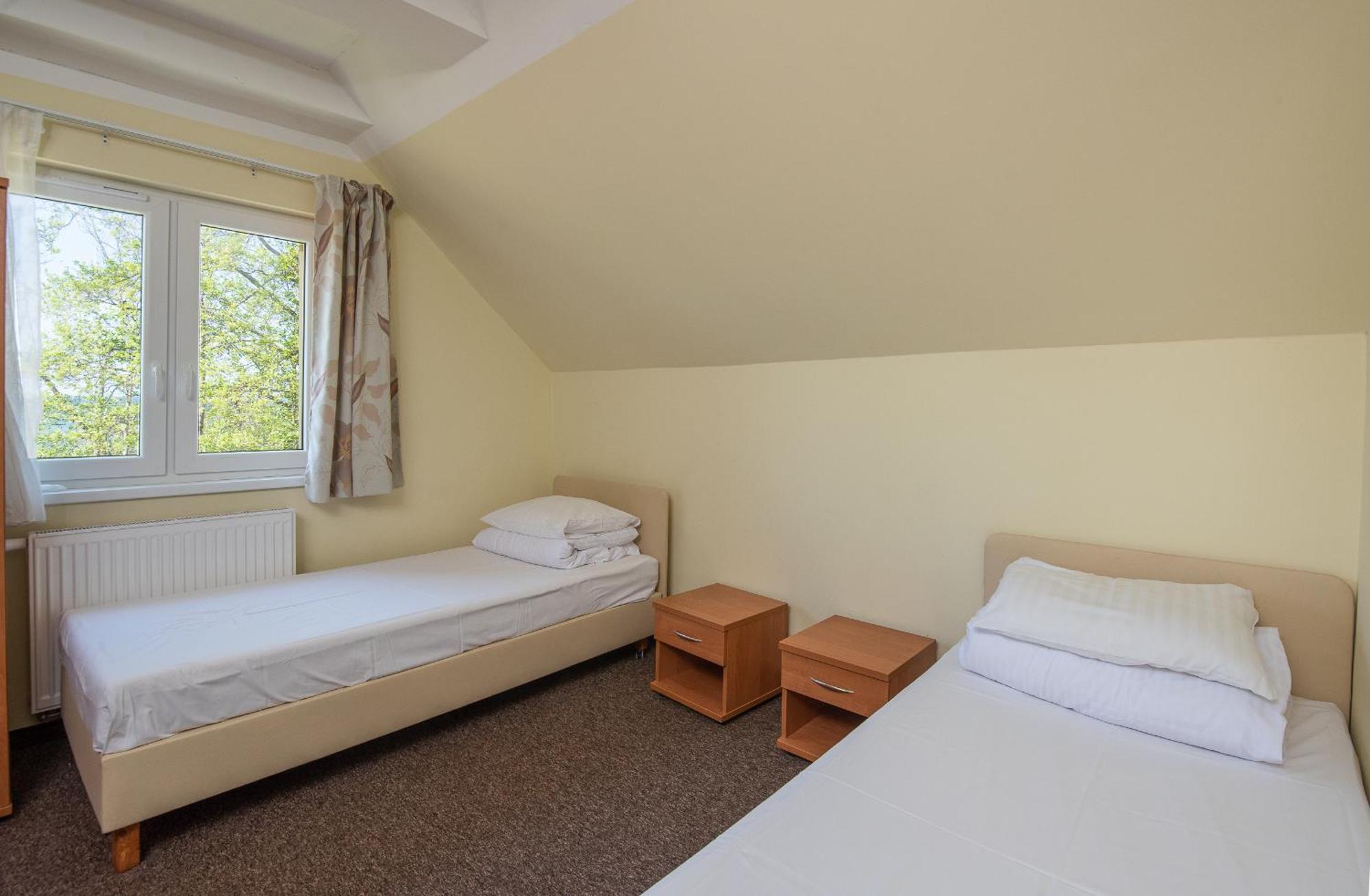 Nad Brzegiem Baltyku Hotel Sarbinowo Ngoại thất bức ảnh