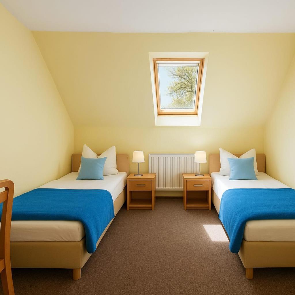 Nad Brzegiem Baltyku Hotel Sarbinowo Ngoại thất bức ảnh