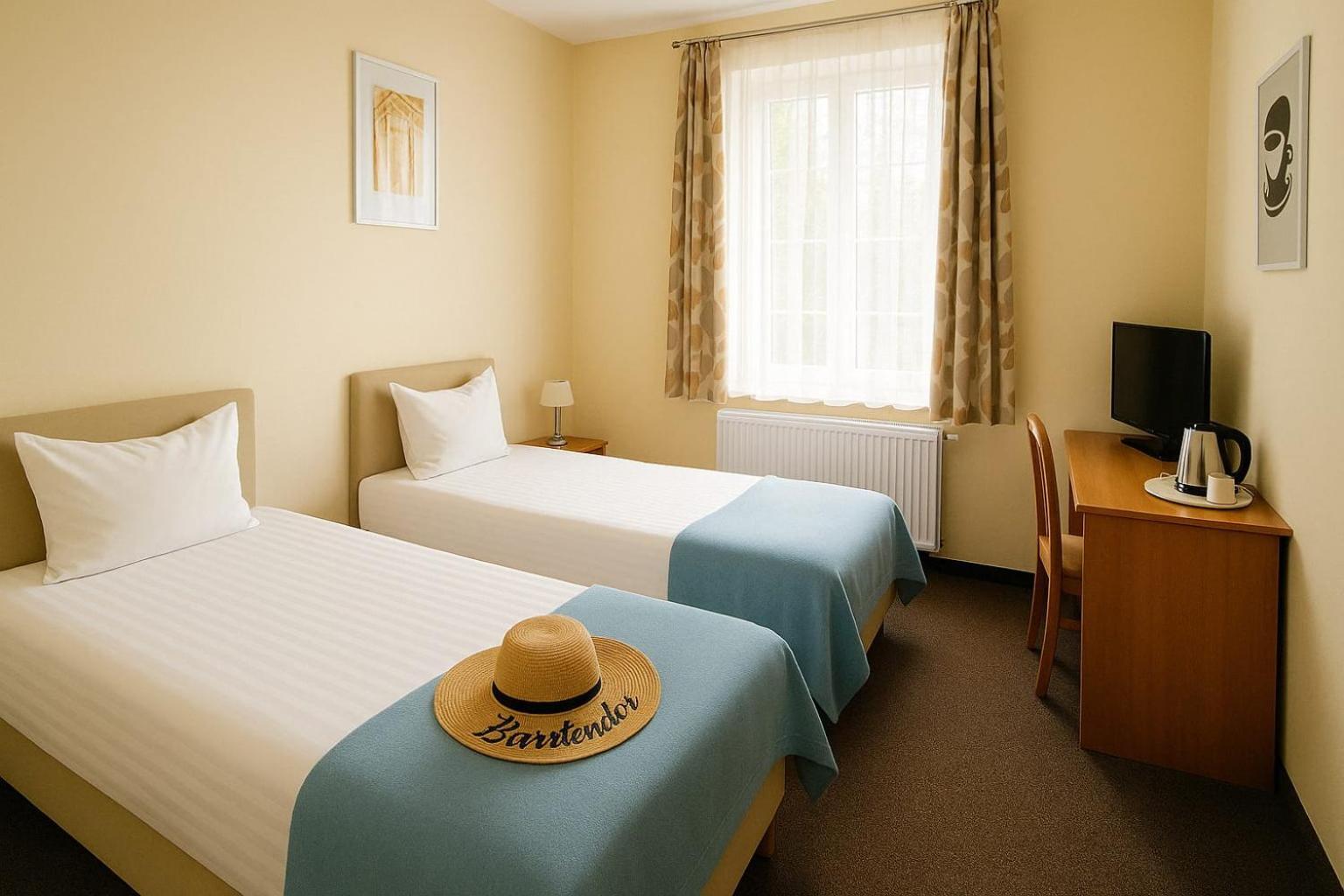 Nad Brzegiem Baltyku Hotel Sarbinowo Ngoại thất bức ảnh