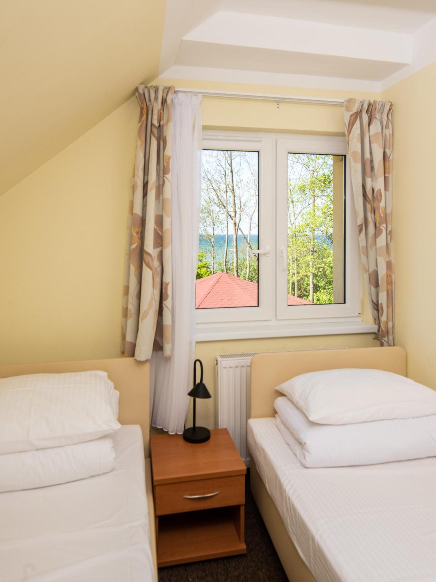 Nad Brzegiem Baltyku Hotel Sarbinowo Ngoại thất bức ảnh